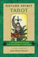 Image of nature spirit tarot a 78 card deck and book for the journey of the soul