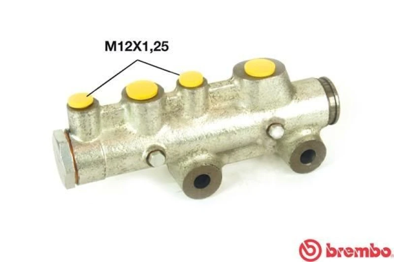 Image of BREMBO Brake master cylinder BREMBO M A6 005