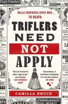 Image of Triflers need not apply - Camilla Bruce - Paperback - Used