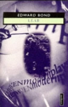 Image of Lear by Edward Bond Paperback