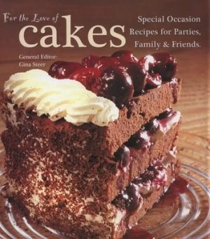 Image of For the Love of Cakes by Gina Steer Hardback