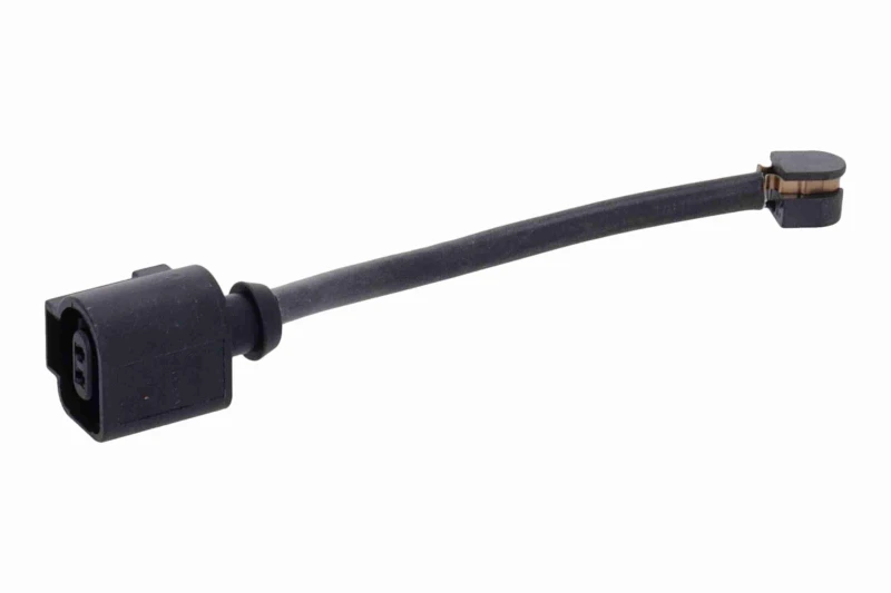 Image of VEMO V45-72-0122 Brake Pad Wear Sensor Green Mobility Parts Warning Contact,brake pad wear (407)