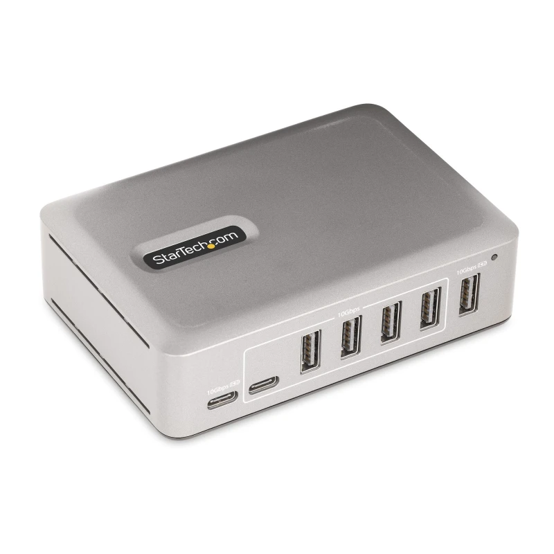 Image of StarTech.com 7-Port USB-C Hub, Self-Powered 10G5A2CS-USB-C-HUB