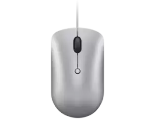 image of Lenovo 540 USB-C Wired Compact Mouse (Cloud Grey)