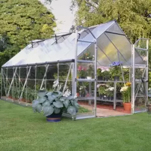 image of 8' x 16' Palram Canopia Balance Silver Greenhouse (4.87m x 2.44m)