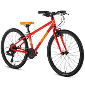 Image of Cuda Trace Lightweight performance mtb Bike 24" Orange