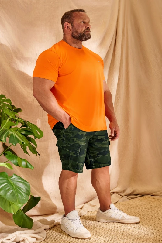 Image of BadRhino Camo Cargo Shorts Green