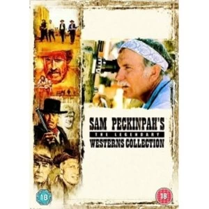 image of Sam Peckinpah The Legendary Westerns (6 Disc Collection) DVD