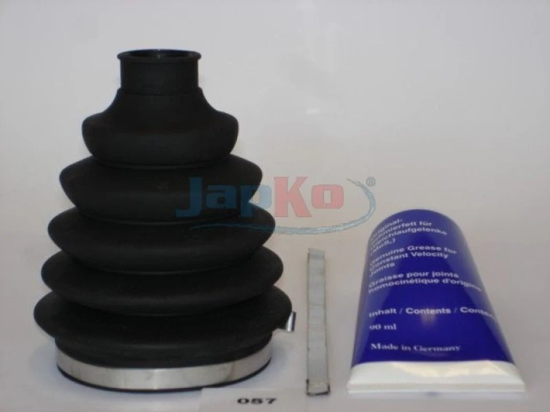 Image of JAPKO CV boot kit, drive shaft JAPKO 63057
