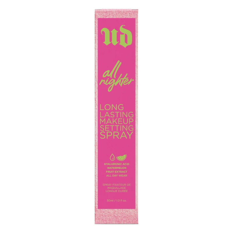 Image of Urban Decay All Nighter Setting Spray Hyaluronic Acid 30ml