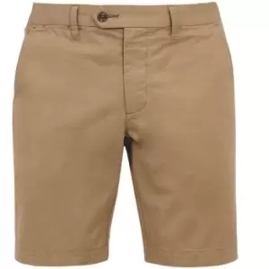 image of Ted Baker Chino Shorts - Brown