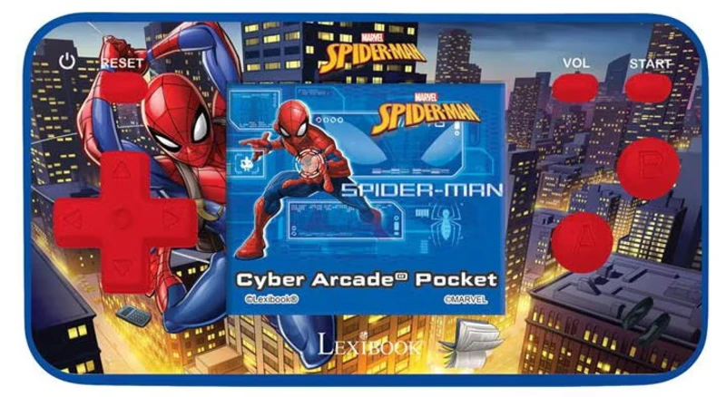Image of Lexibook Cyber Arcade Handheld Gaming Console