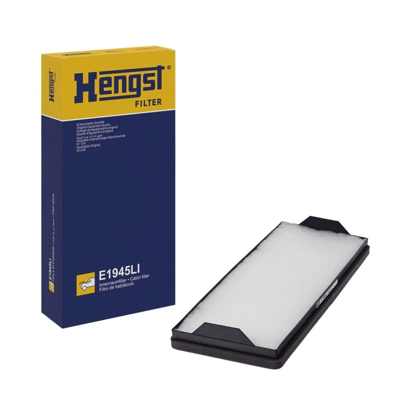 Image of HENGST FILTER E1945LI Pollen filter Pollen Filter Filter,interior air (424)
