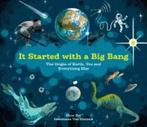 Image of it started with a big bang the origin of earth you and everything else