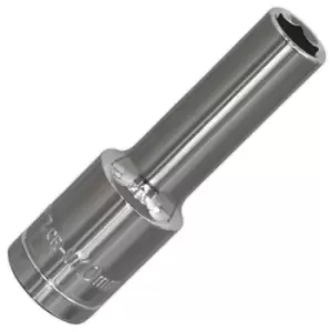 image of Siegen S0666 WallDrive Socket 10mm Deep 1/2"Sq Drive