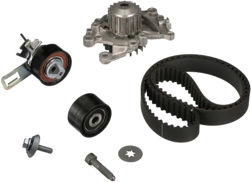 Image of GATES Water pump and timing belt kit GATES KP15705XS