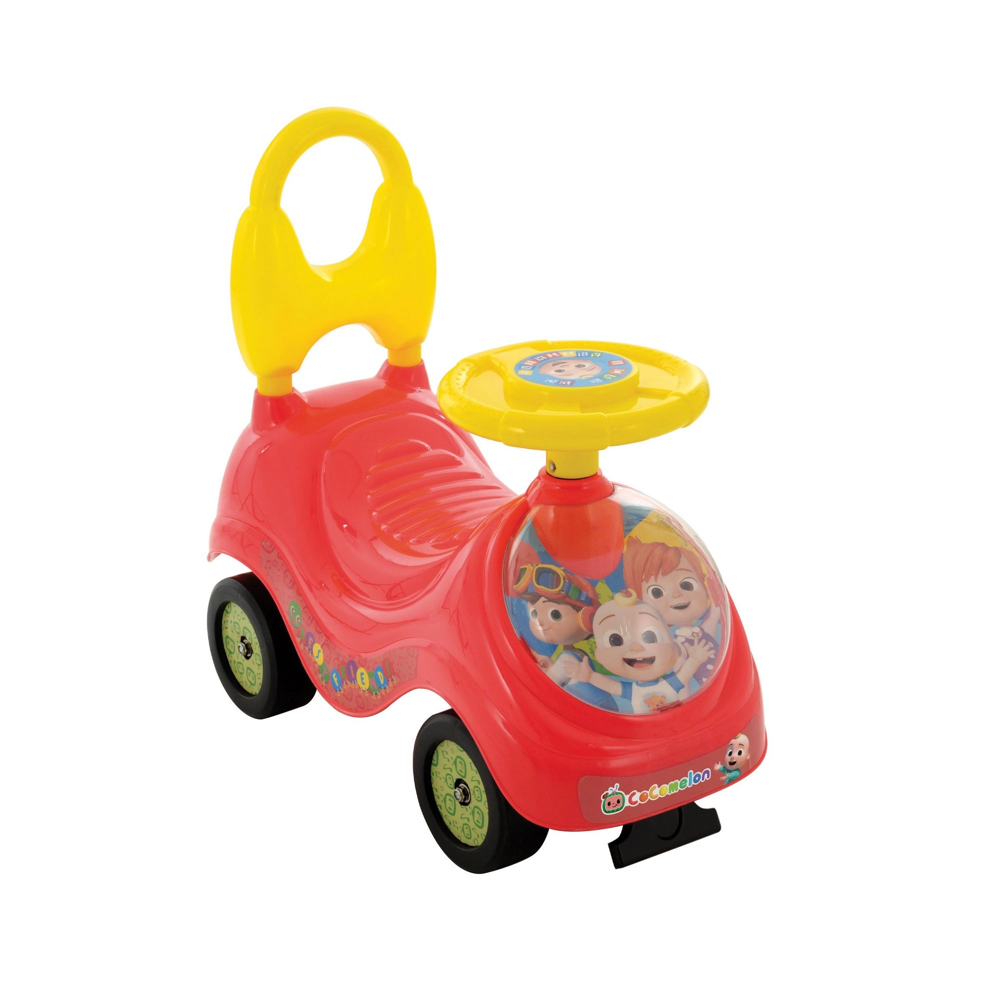 Image of CoComelon My First Ride-On Steel, Plastic