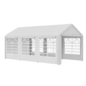 Image of Outsunny 6M x 3M Heavy Duty Carport Outdoor Car Canopy Shelter Party Tent