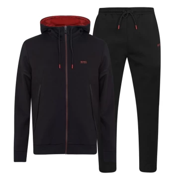 Image of Boss Tracksuit Set - Black 001
