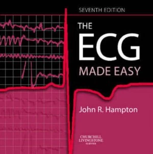 Image of The Ecg Made Easy by John R Hampton Paperback
