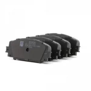 Image of Blue PRINT Brake Pads LEXUS,TOYOTA ADT342181 044650W141,0446547060,044650W140 Disk Pads,Brake Pad Set, disc brake 044650W141,0446512640,0446547070