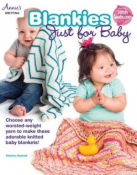Image of Blankies Just for Baby by Tabetha Hedrick Paperback