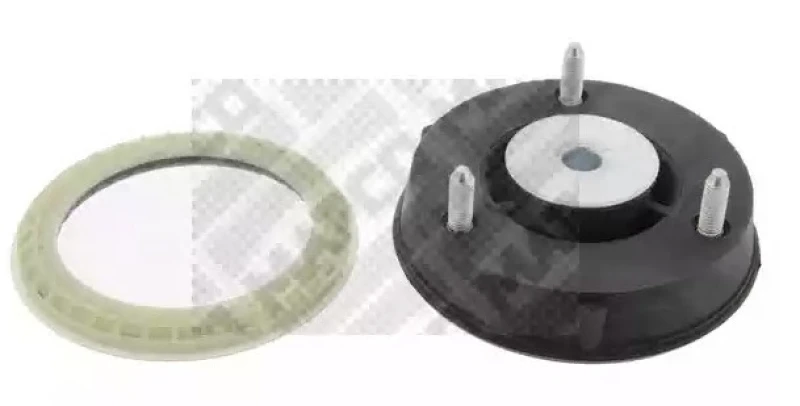 Image of MAPCO 37605 Repair Kit, suspension strut Front axle both sides, with ball bearing Repair Kit,suspension strut (1632)