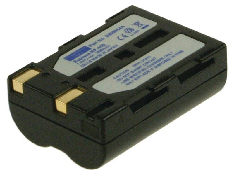 Image of 2-Power Digital Camera Battery 7.4v 1400mAh