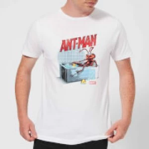 Image of Marvel Bathing Ant Mens T-Shirt - White - 3XL
