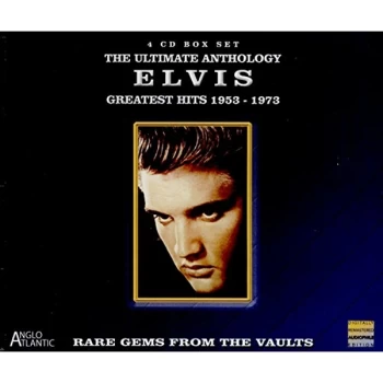 image of Elvis Presley - Elvis the Ultimate Anthology CD