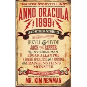 Image of Anno Dracula 1899 and Other Stories