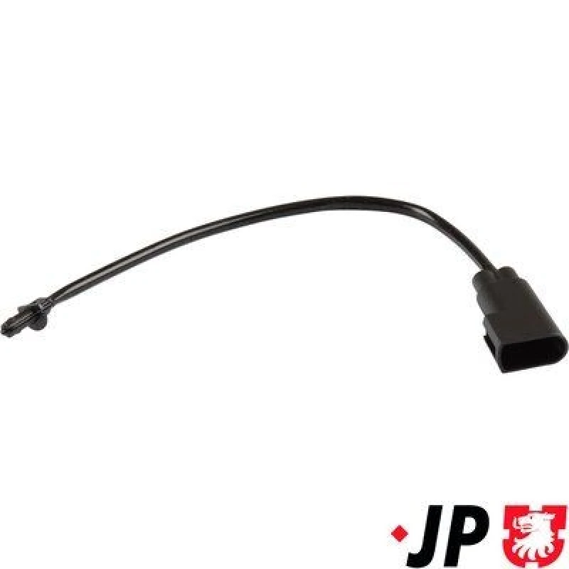 Image of JP GROUP Sensor, brake pad wear JP GROUP 1597300100