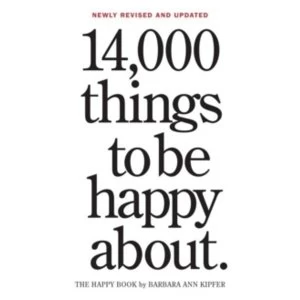 Image of 14,000 Things to Be Happy About