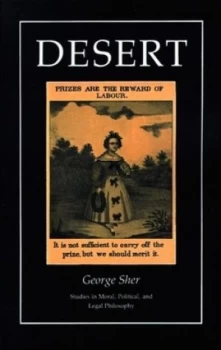 Image of Desert by George Sher Book