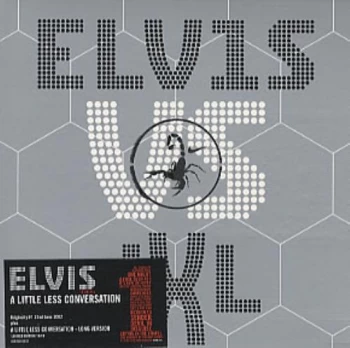 Image of Elvis Presley A Little Less Conversation - Numbered 2005 UK CD single 82876666832