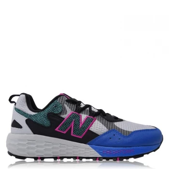 image of New Balance Balance Foam Crag Trail Running Shoes Womens - Grey/Black/Blue