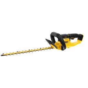 image of DEWALT DCMHT563N 55cm 18V XR Cordless Hedge Trimmer