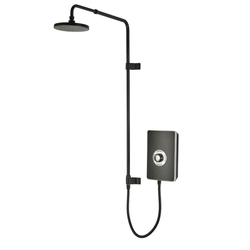 Image of Triton Showers Triton 9.5kW Aspirante UNIQ® Electric Shower - Matt Black GEASPUN93
