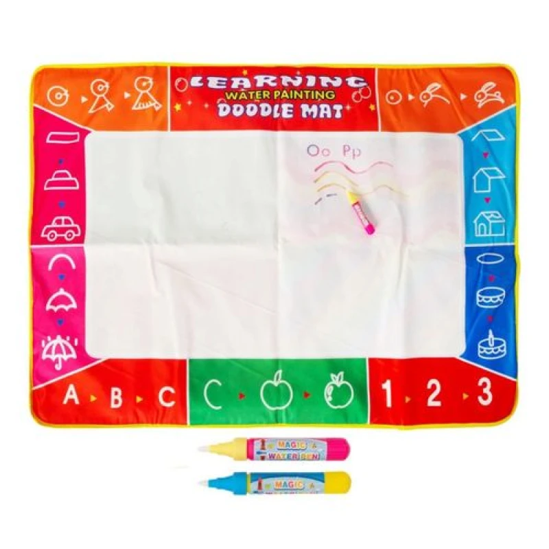 Image of Doodle Doodle Children Creativity Drawing Mat, Small + Large and 5 Pcs Accessories Set - Large