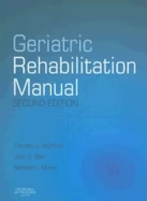 Image of geriatric rehabilitation manual
