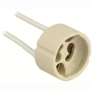 Image of Aurora Lighting 240V GU10 Lampholder with 21cm Tails - AU-0601F