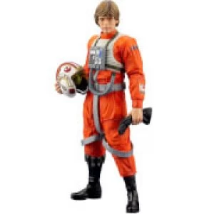 image of Kotobukiya Star Wars ARTFX+ Statue 1/10 Luke Skywalker X-Wing Pilot 17 cm