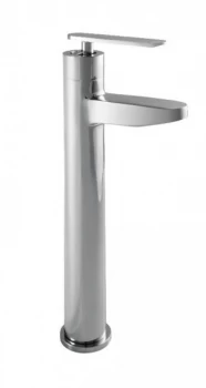 image of Wickes Breno Tall Basin Mixer Tap - Chrome