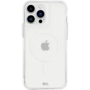 Image of Case-Mate Tough Clear Plus Case Back cover Apple iPhone 13 Pro Max Transparent