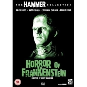 Image of Horror of Frankenstein DVD