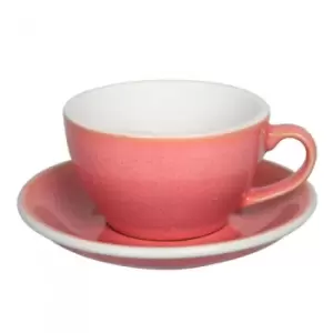 Image of Cappuccino cup with a saucer Loveramics Berry, 200ml