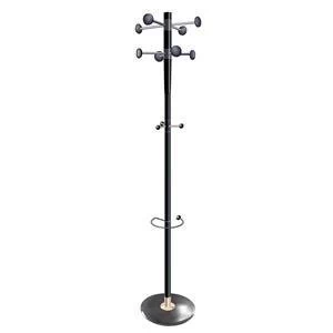 Original Decorative Coat Stand Steel Post with Umbrella Stand