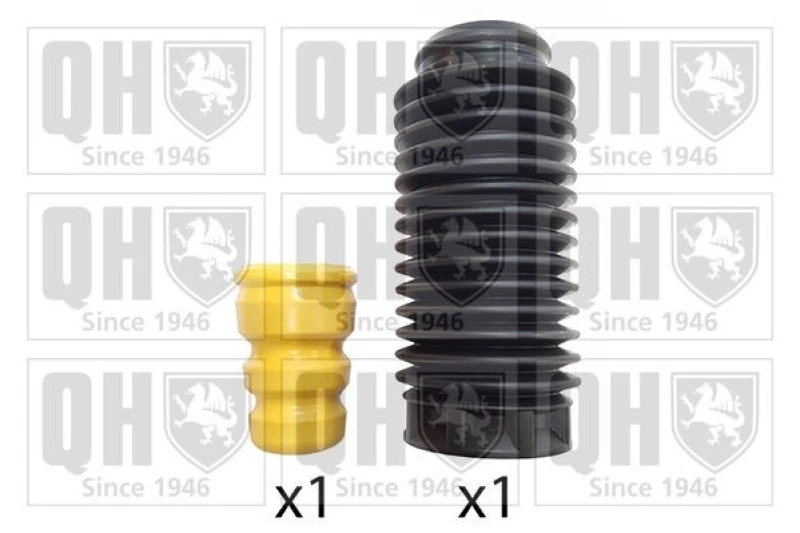 Image of QUINTON HAZELL Dust cover kit, shock absorber QUINTON HAZELL QAB300K1