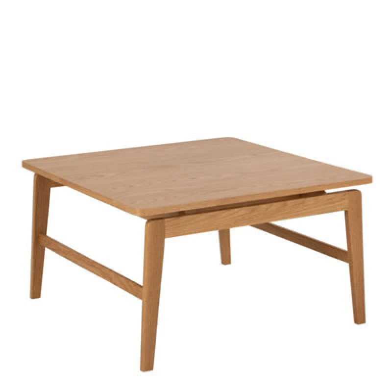 Image of Furniture To Go Essex Square Coffee Table In Oak