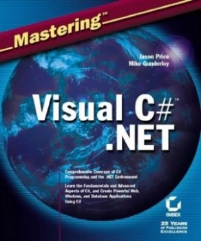 Image of Mastering Visual C Hash .Net by Jason Price Paperback